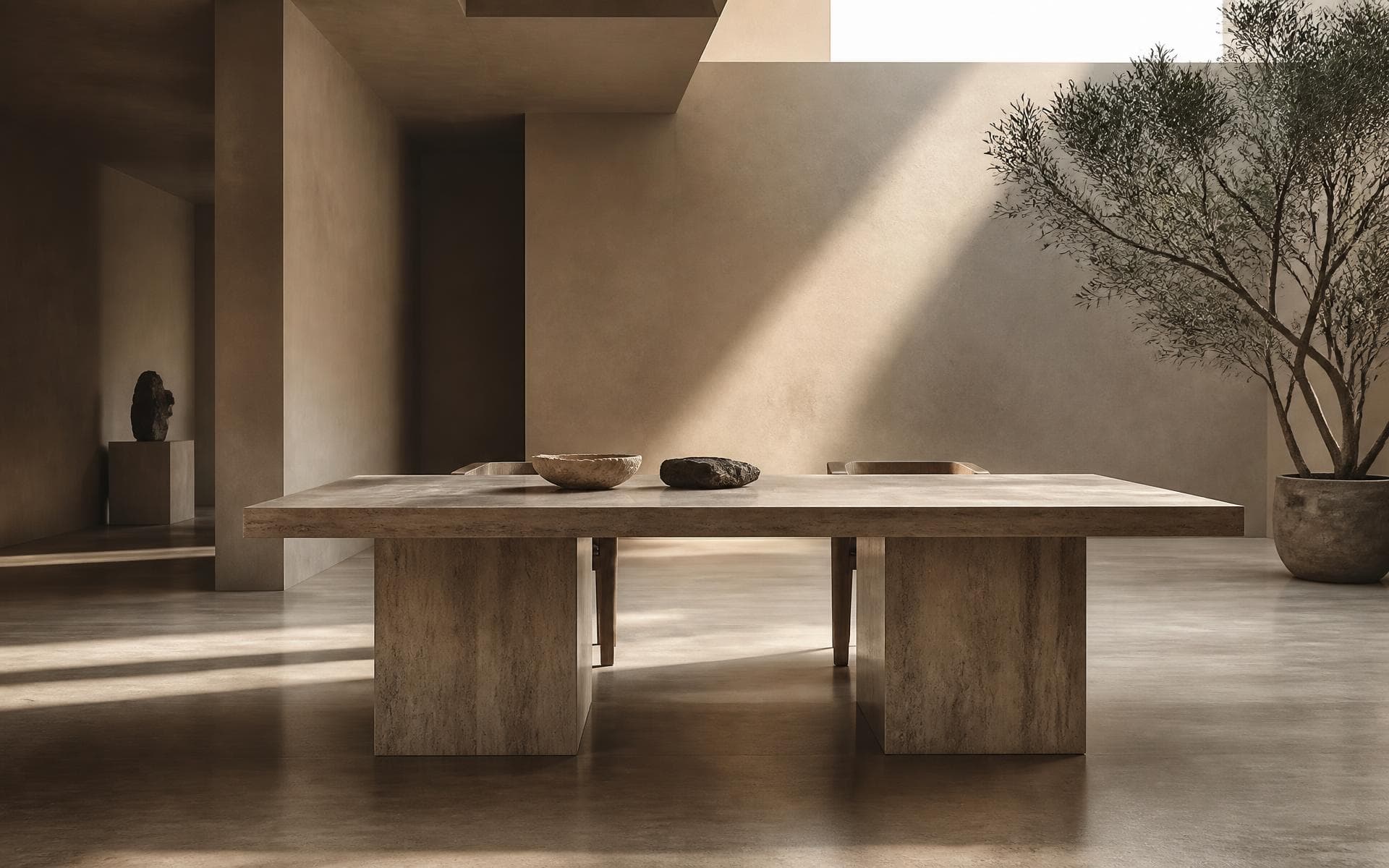 Monolith Dining Table
